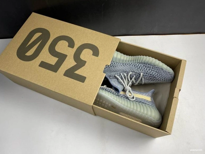 Blue GY7657 Boost Ash 350 V2 Yeezy Adidas 0913
